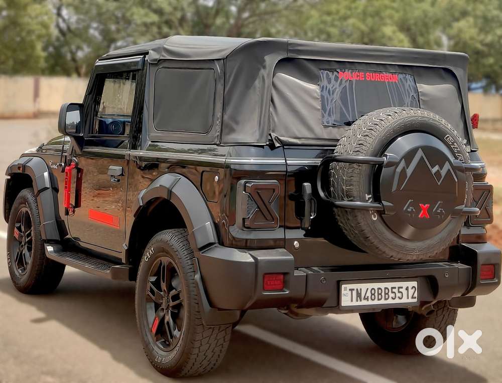 Mahindra Thar, 2020, Diesel