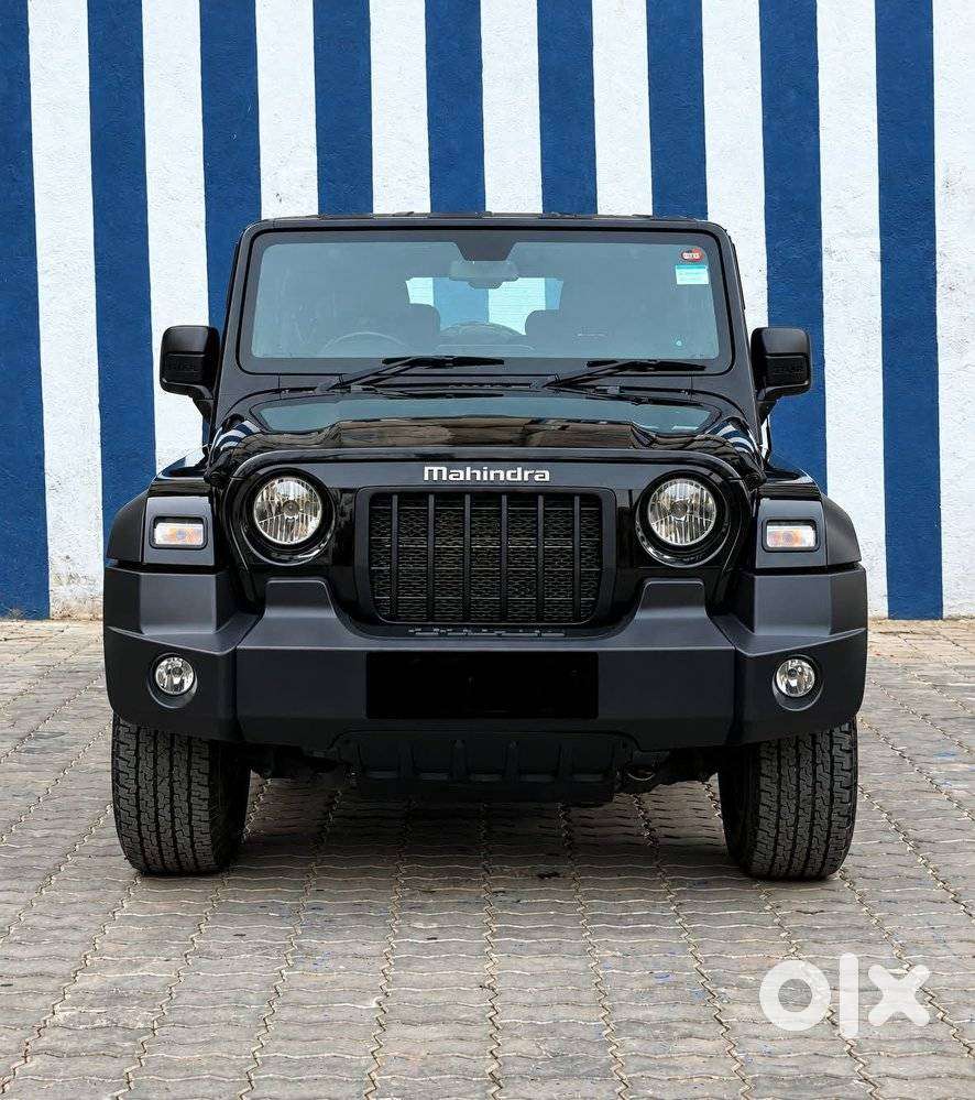 Mahindra Thar Lx D Ht 2wd Mt [2022 - 2025], 2024, Diesel