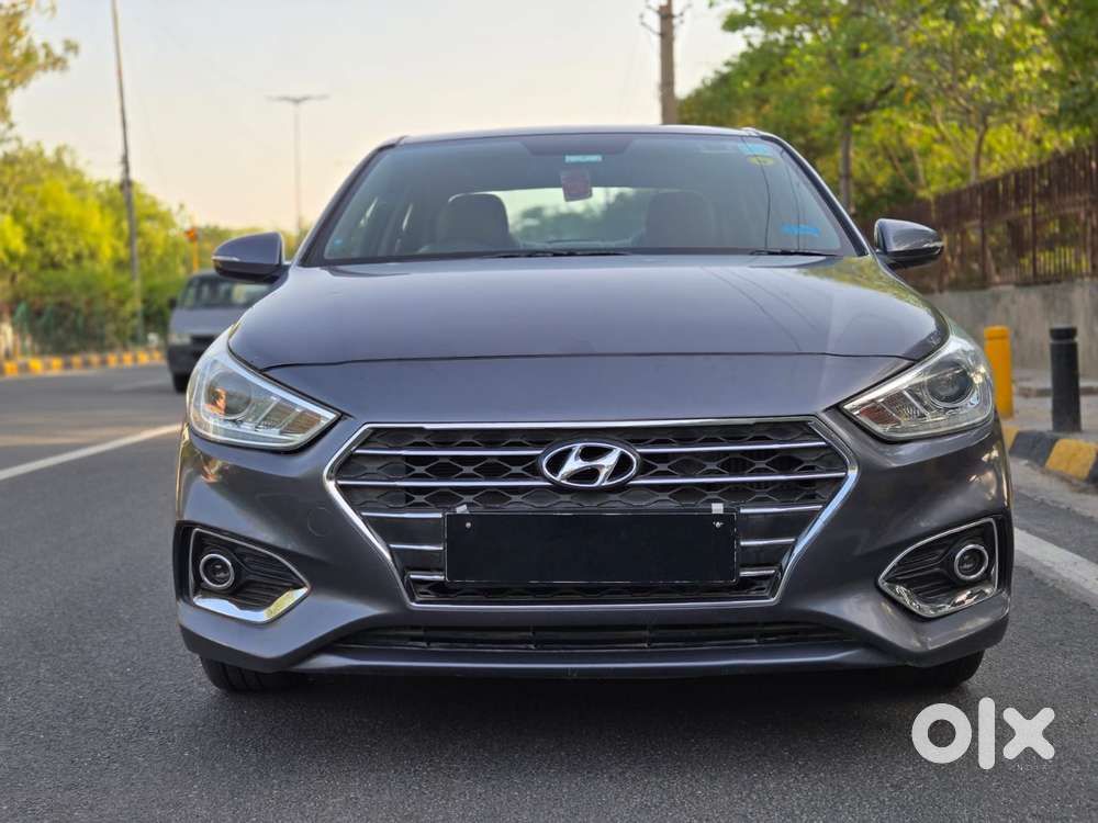 Hyundai Verna Fluidic 1.6 Sx Crdi Opt At, 2018, Diesel