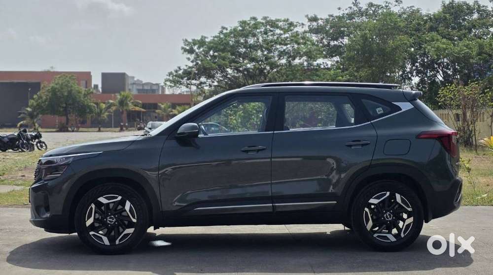 Kia Seltos 1.5 Htx+ Petrol At, 2025, Petrol