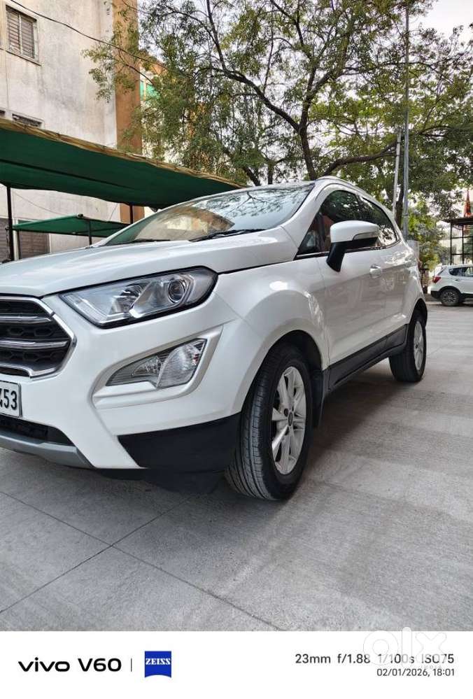 Ford Ecosport 1.5 Petrol Titanium, 2018, Diesel