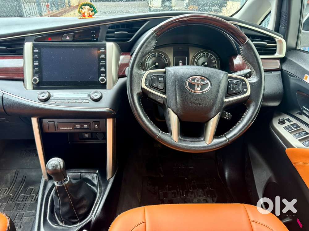 Toyota Innova Crysta 2.4 V, 2021, Diesel