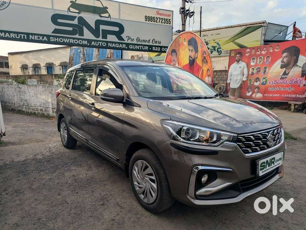 Maruti Suzuki Ertiga Vxi Shvs, 2022, Petrol