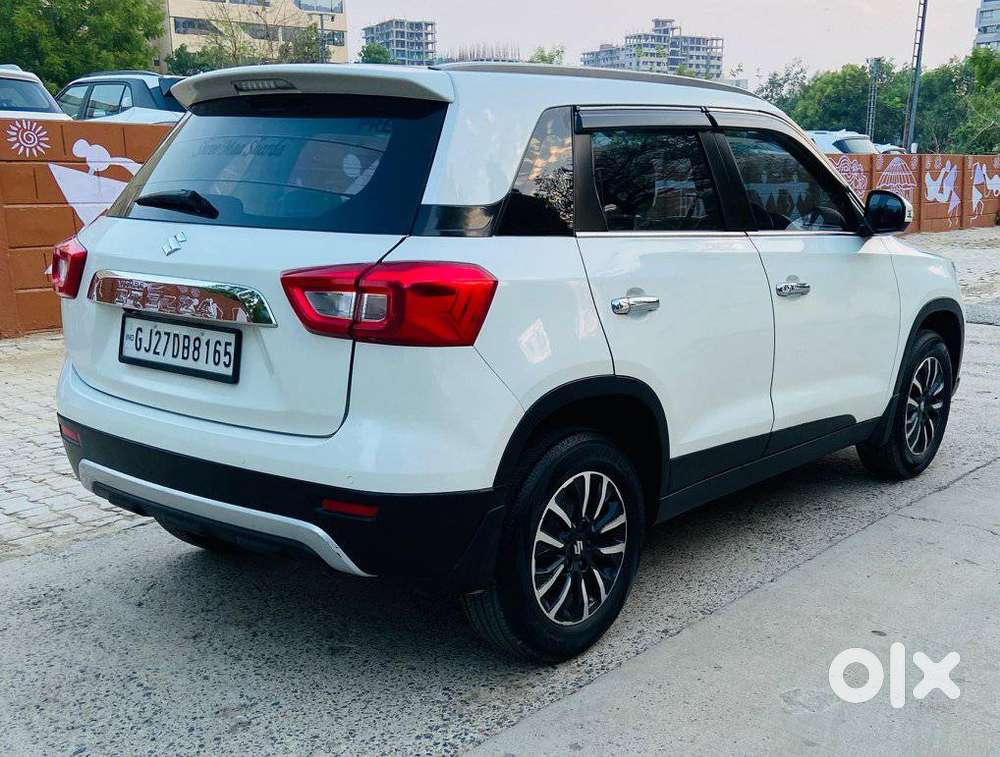 Maruti Suzuki Brezza 1.5 Zxi Plus Smart Hybrid, 2020, Cng & Hybrids