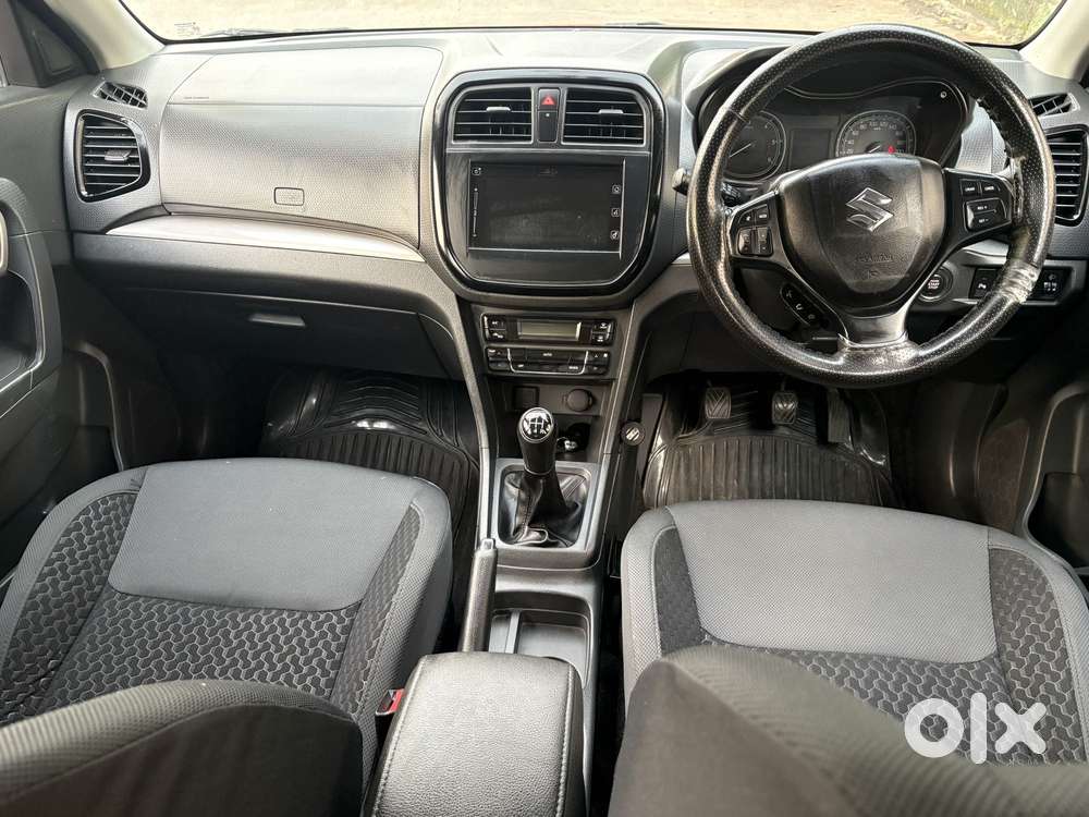 Maruti Suzuki Brezza Zdi+ Dual Tone, 2017, Diesel