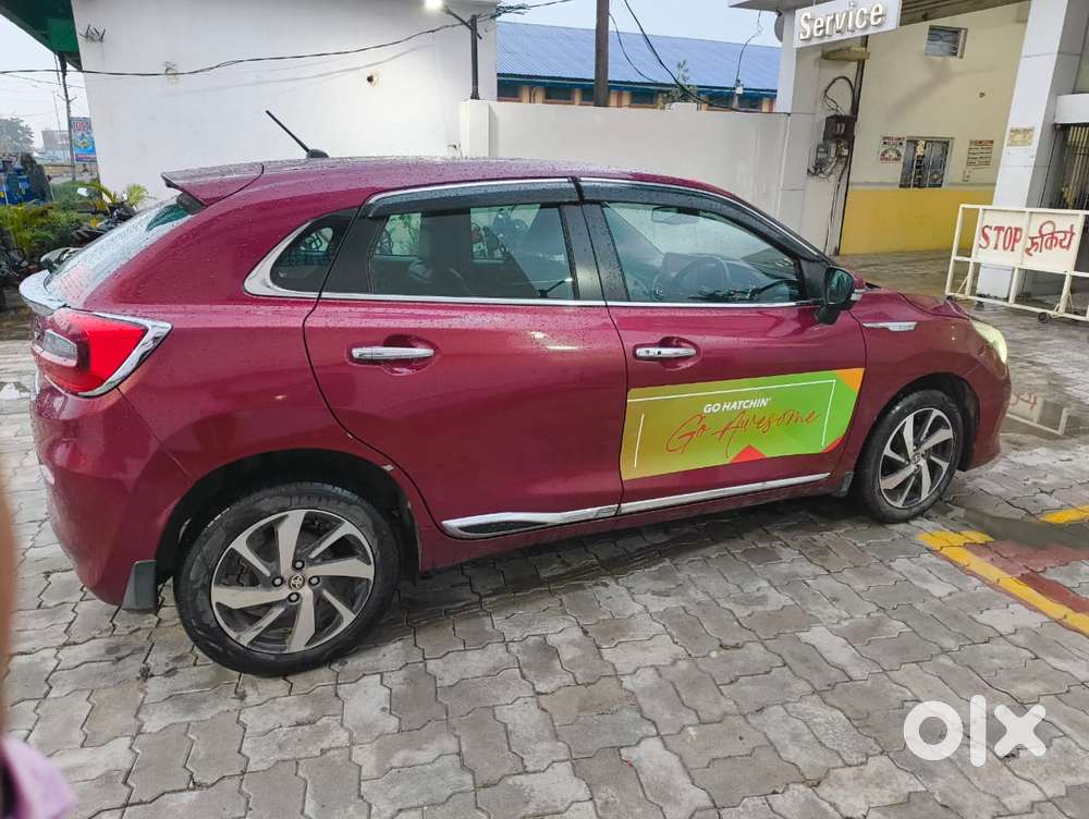 Toyota Glanza 1.2 V, 2022, Petrol