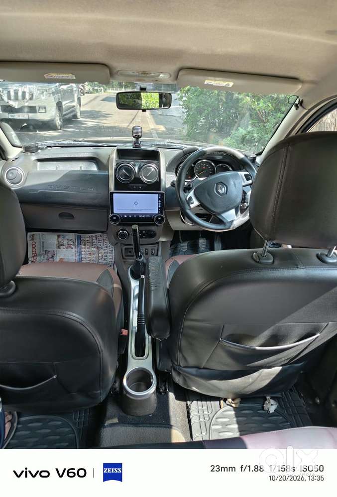 Renault Duster 1.5 85ps Rxz 4x2 Mt Diesel, 2016, Diesel