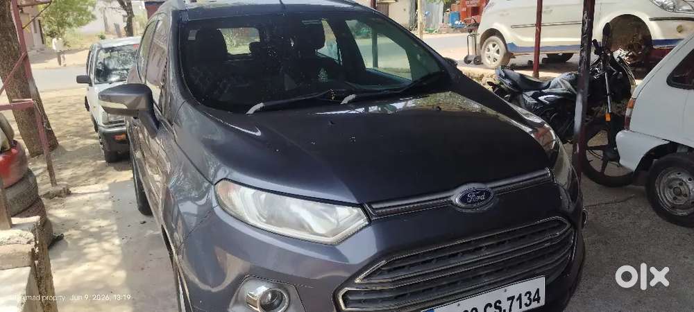 Ford Ecosport 2016 Diesel Well Maintained
