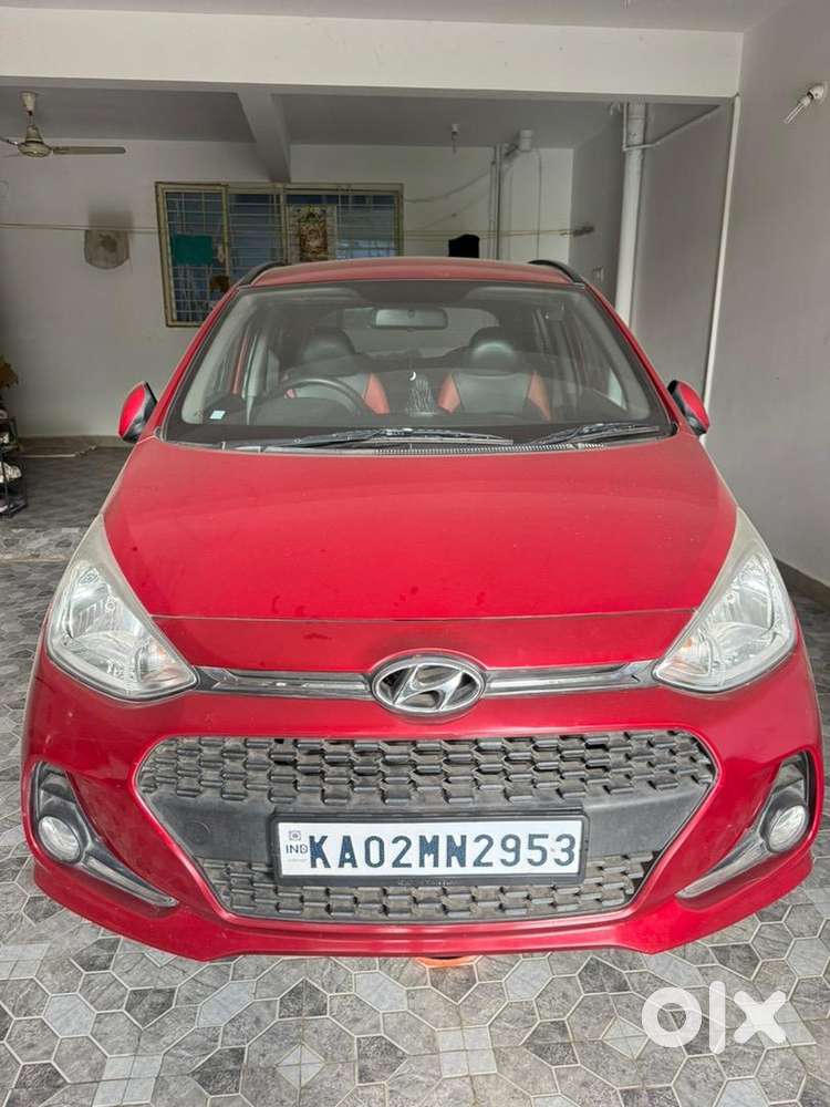 Hyundai Grand I10 2018 Petrol Well Maintained