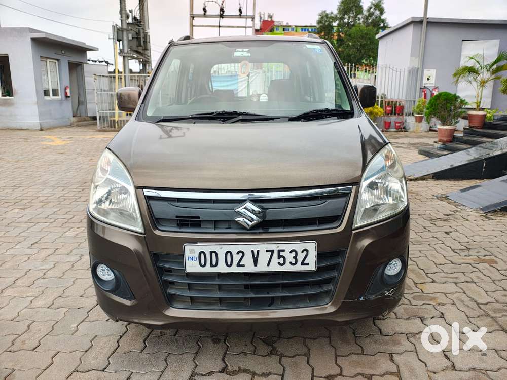 Maruti Suzuki Wagon R 1.0 Vxi (o), 2015, Petrol