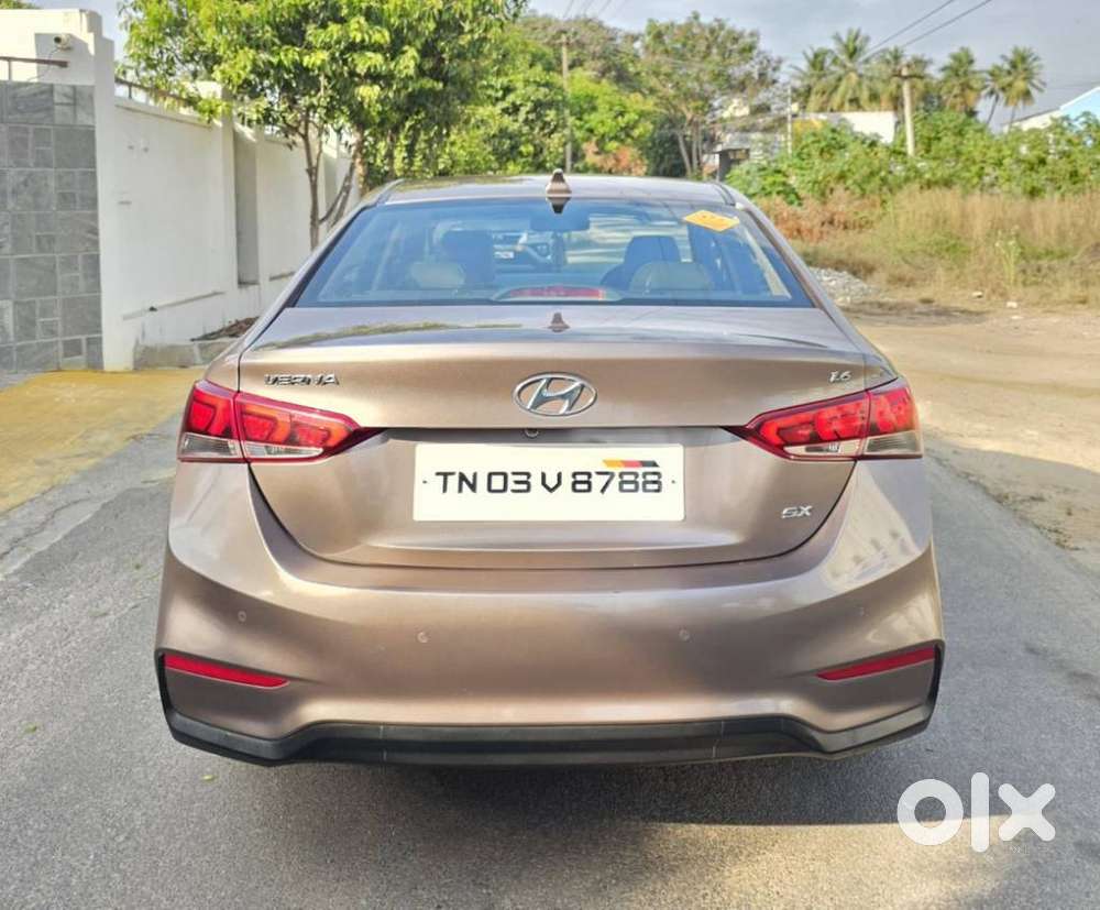 Hyundai Verna Vtvt 1.6 At Sx Option, 2017, Petrol