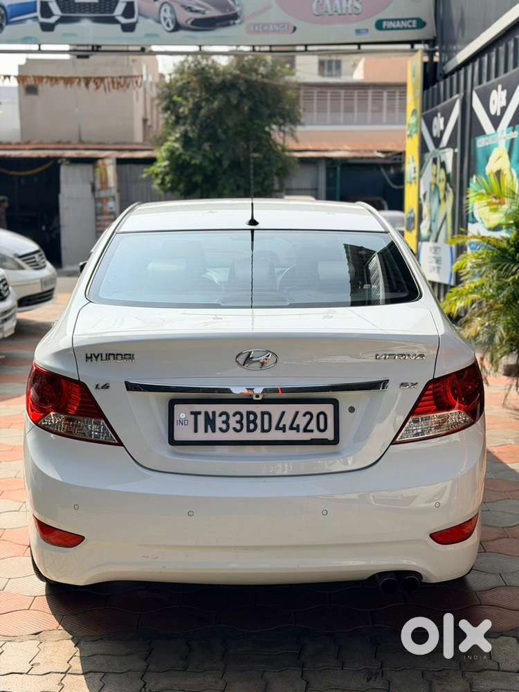 Hyundai Verna 2011-2014 1.6 Sx, 2013, Diesel