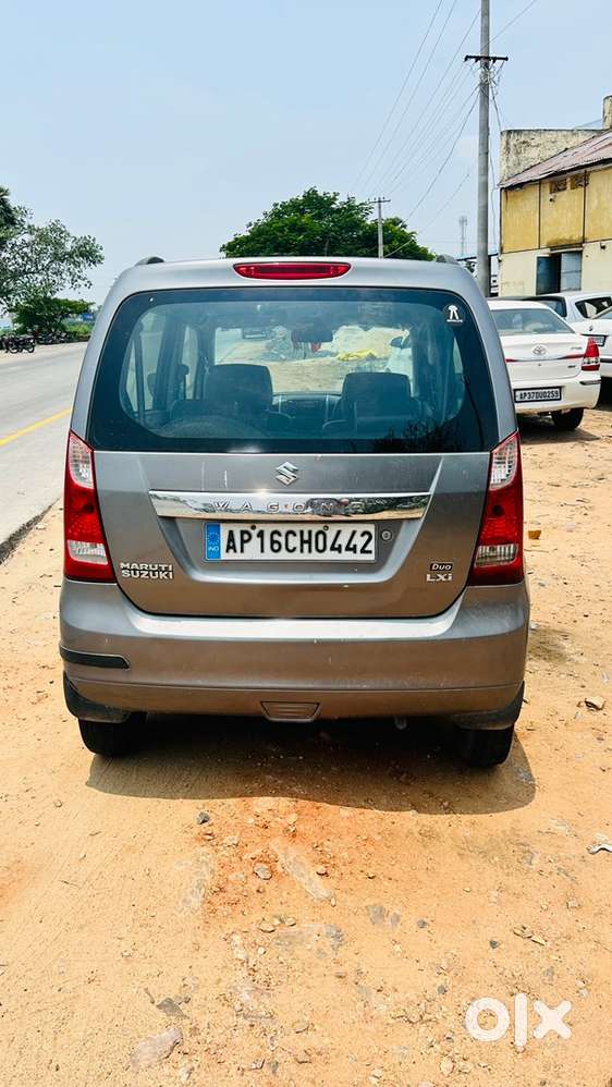 Maruti Suzuki Wagon R 2012