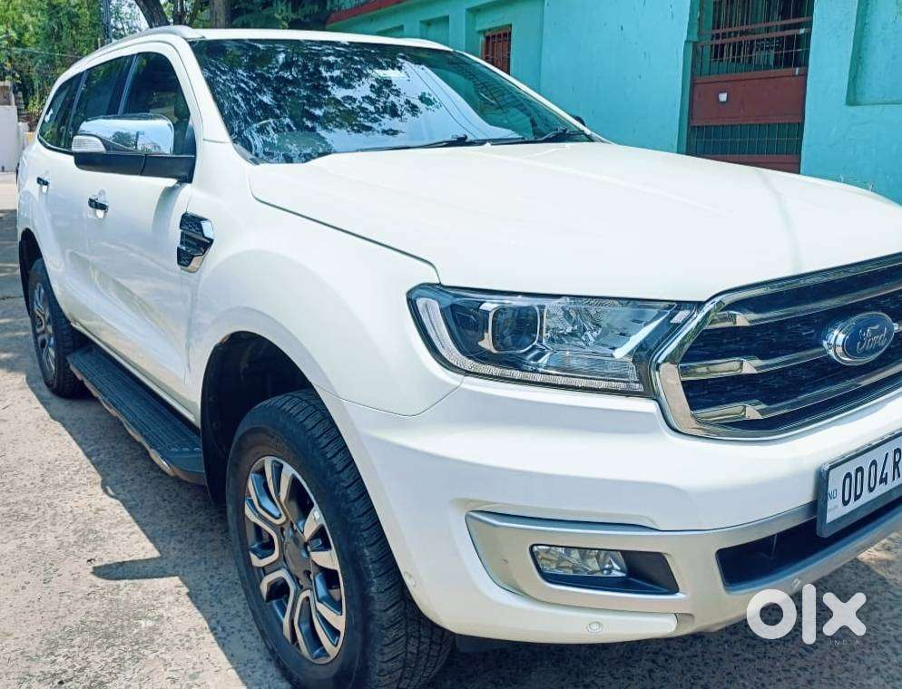 Ford Endeavour Titanium Plus 4x4 At, 2021, Diesel
