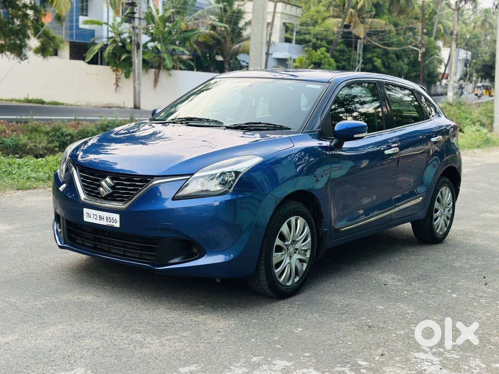 Maruti Suzuki Baleno Alpha, 2017, Petrol
