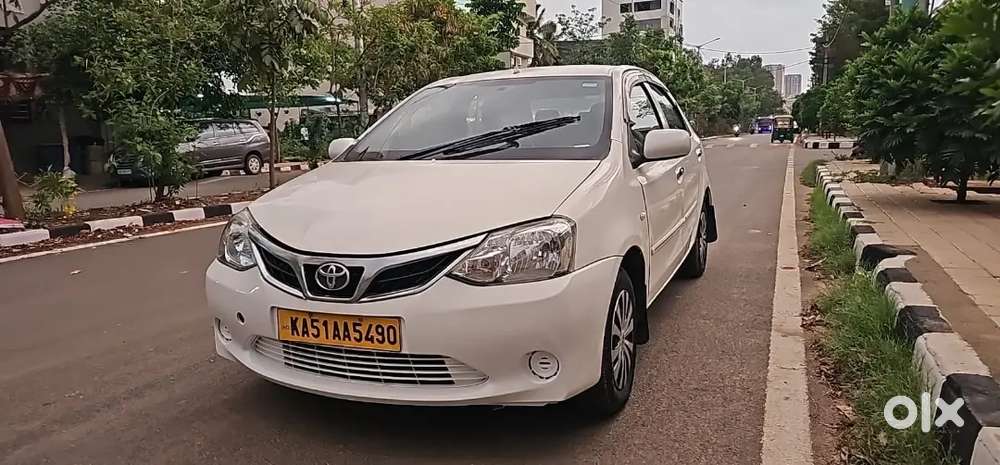 Toyota Etios 2017 Diesel 250000 Km Driven