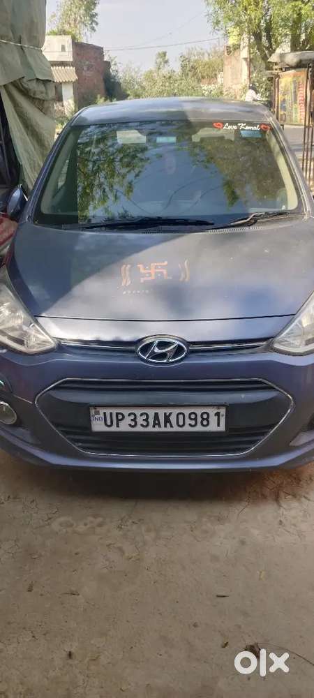 Hyundai Xcent 2015 Petrol 107000 Km Driven