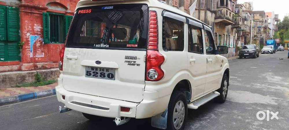 Mahindra Scorpio 2002-2013 Ex, 2011, Diesel