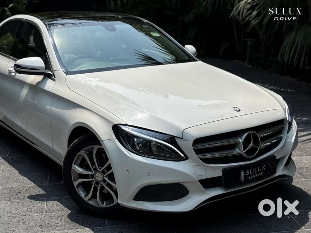Mercedes-benz C-class C 220d, 2016, Diesel