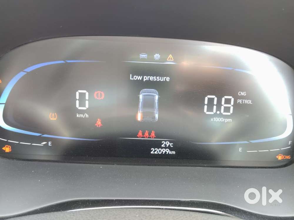 Hyundai Exter Sx 1.2 Mt  Dual Tone, 2024, Cng & Hybrids