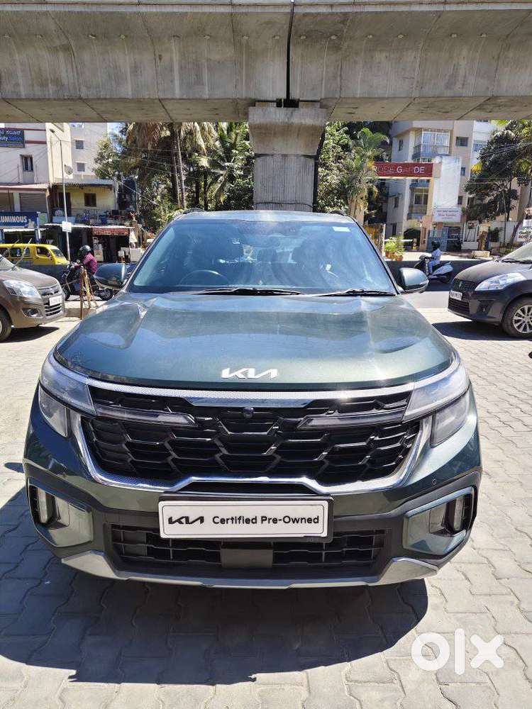Kia Seltos Gtx Plus 1.5 Turbo Petrol Dct, 2023, Petrol