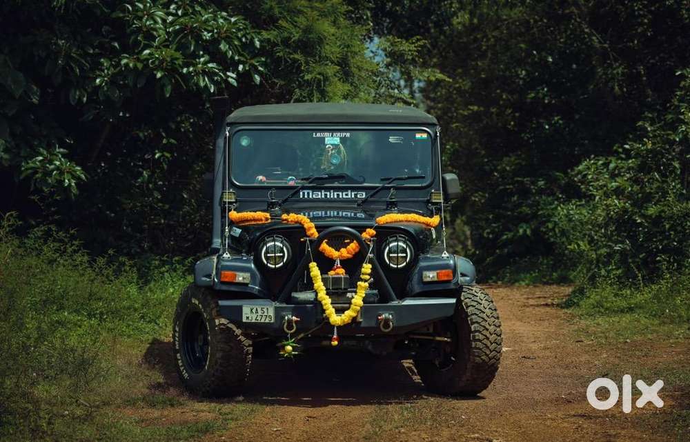 Mahindra Thar 2016 Diesel Well Maintained