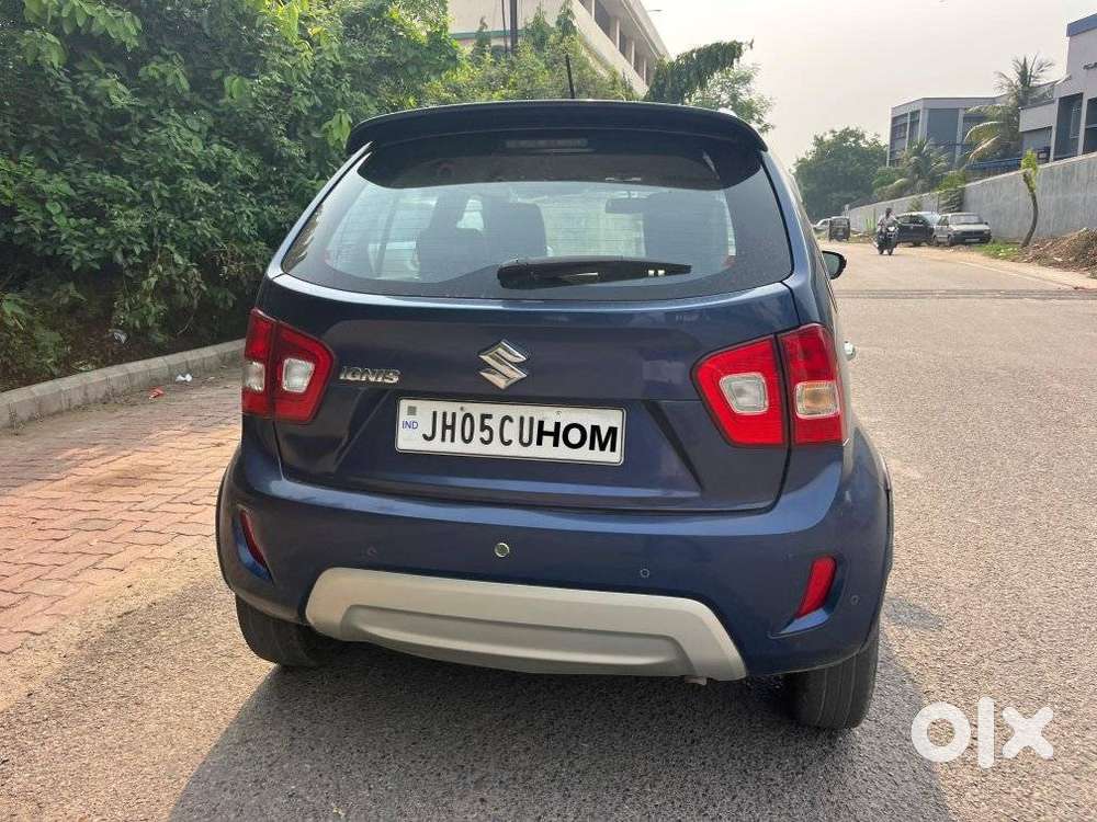 Maruti Suzuki Ignis 1.2 Amt Zeta, 2020, Petrol