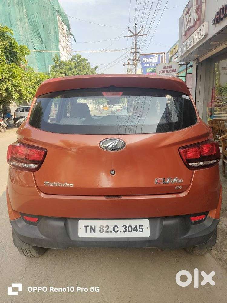 Mahindra Kuv 100 2016-2017 Mfalcon G80 K4 5str, 2017, Petrol