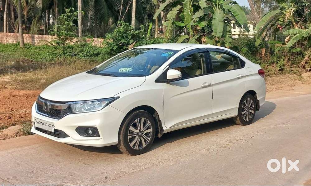 2021 Honda City, V-mt