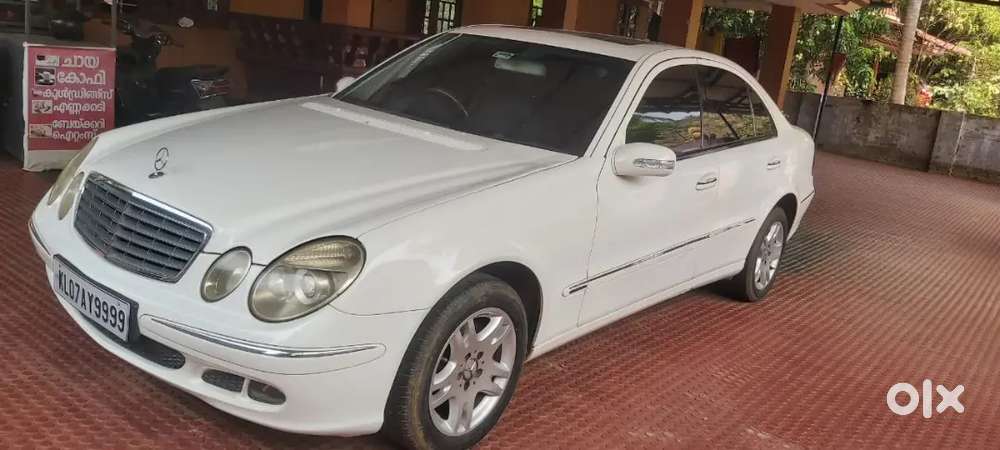 Mercedes-benz E-class Diesel 2005