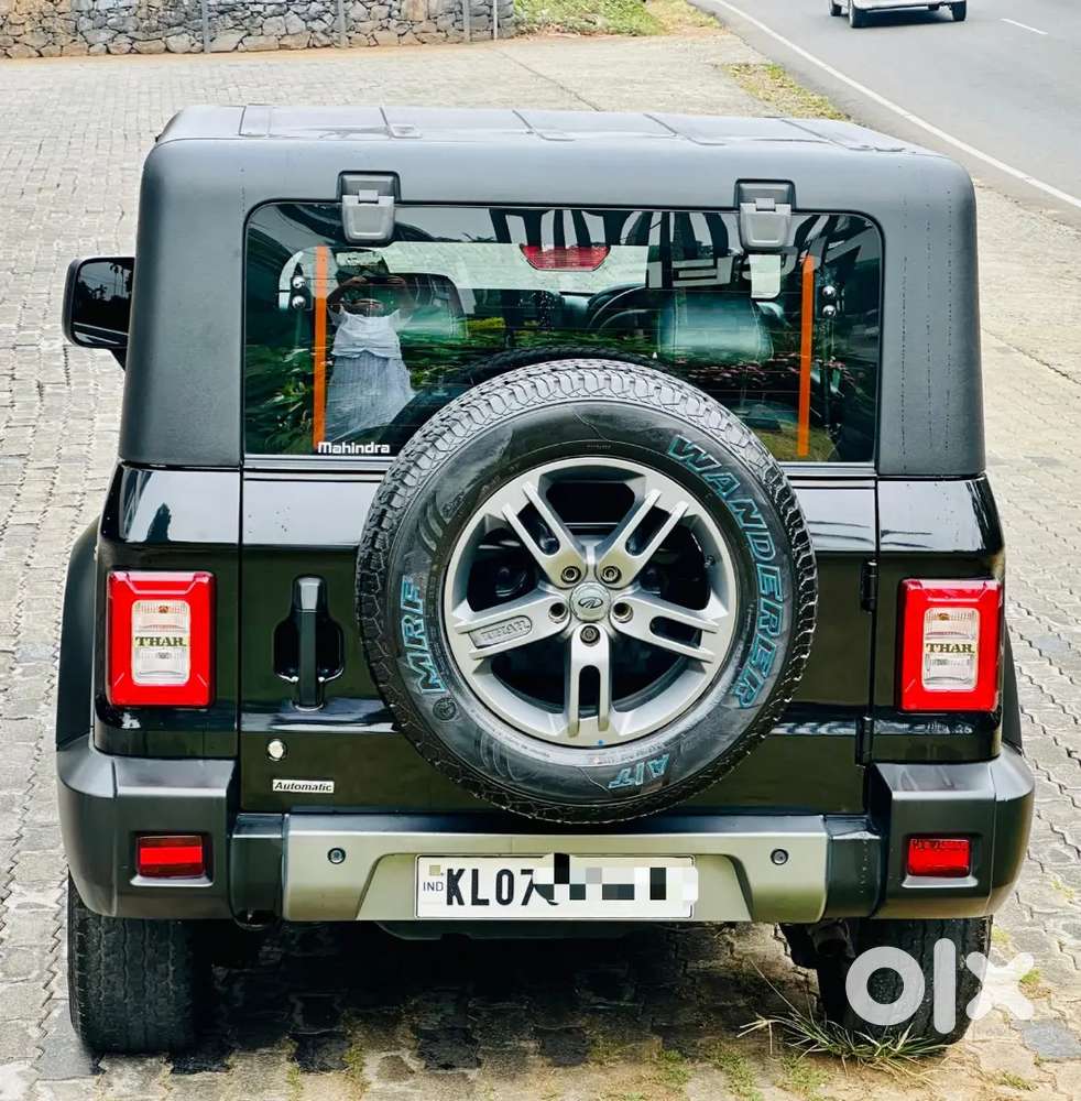 Mahindra Thar 2022