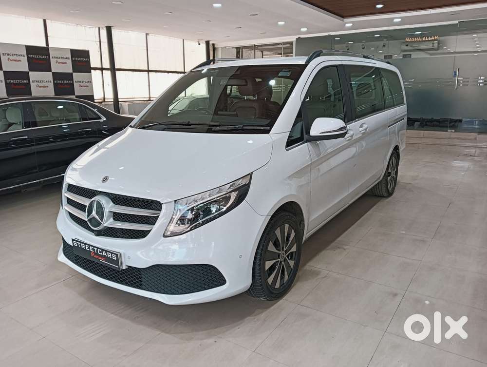 Mercedes-benz V-class 2.1 220 Expression Diesel At, 2021, Diesel