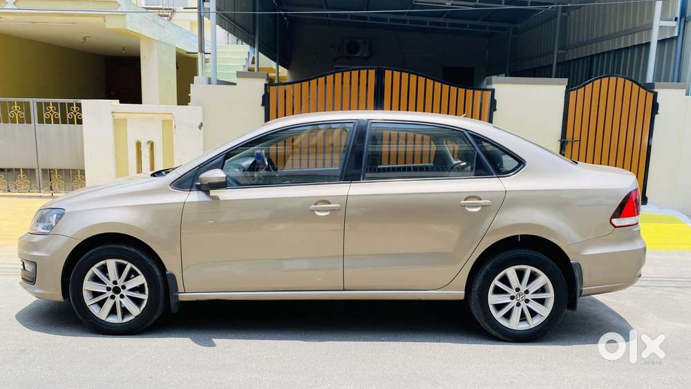 Volkswagen Vento 2013-2015 1.5 Tdi Comfortline At, 2016, Diesel