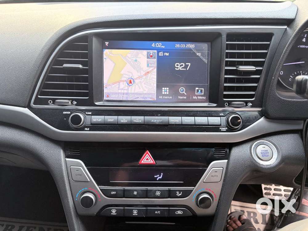 Hyundai Elantra 2.0 Sx Option At, 2018, Petrol
