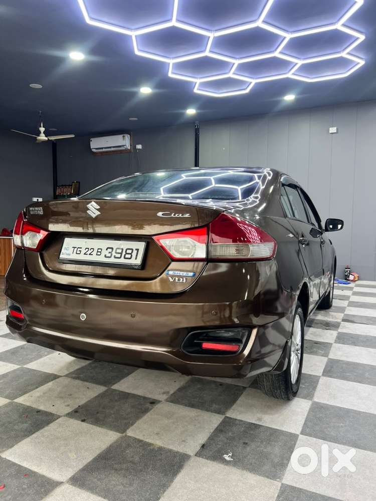 Maruti Suzuki Ciaz 2017 Diesel Well Maintained