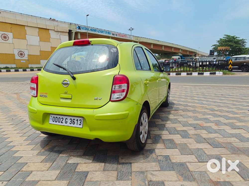 Nissan Micra Xv D, 2013, Petrol