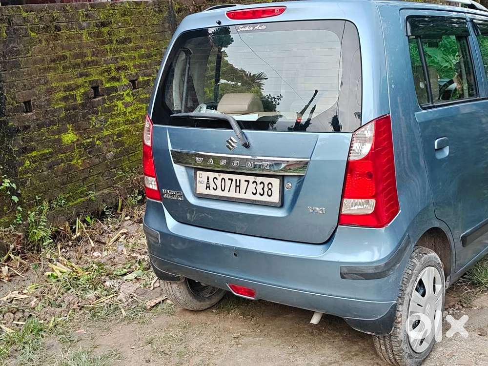 Maruti Suzuki Wagon R 2015 Petrol Well Maintained