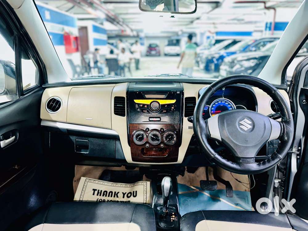 Maruti Suzuki Wagon R 1.0 Vxi Amt, 2017, Petrol