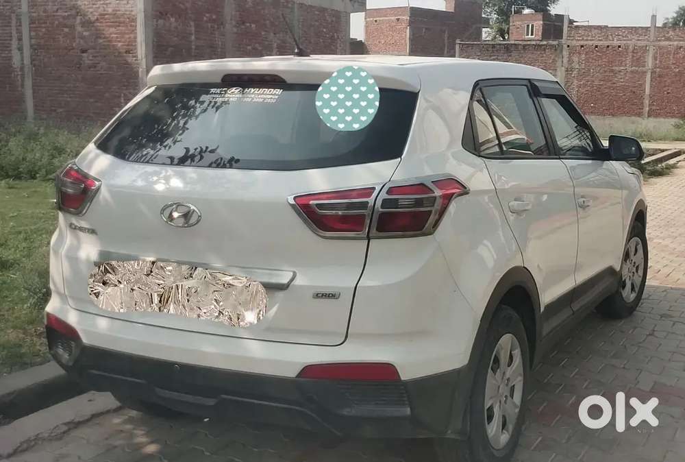 Hyundai Creta 2017 Diesel 118000 Km Driven