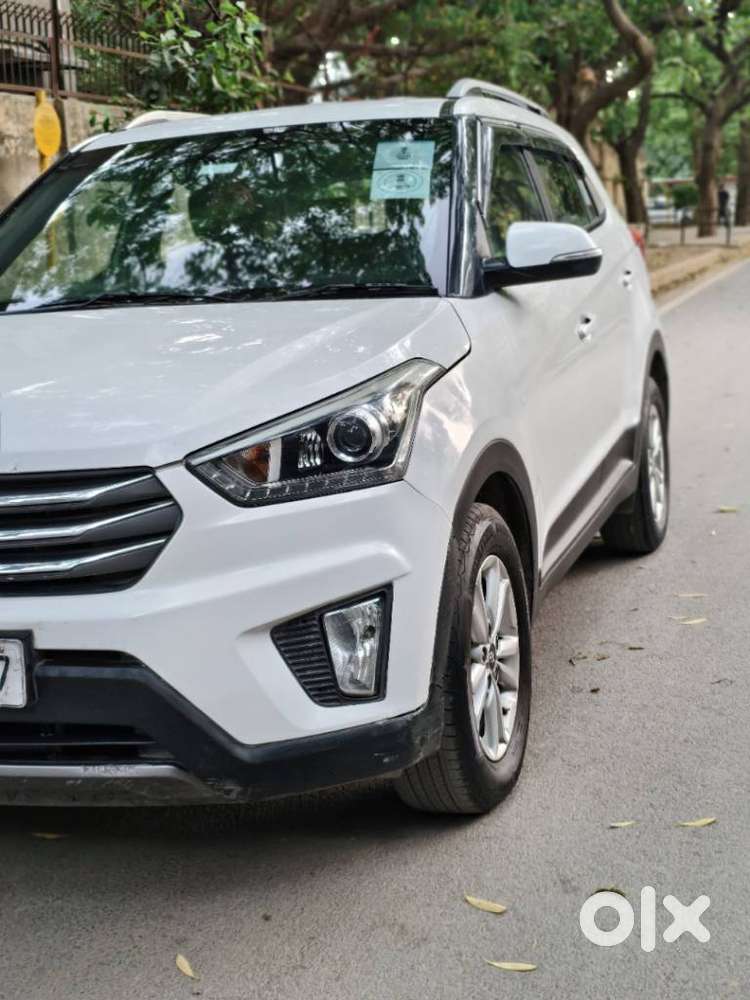 Hyundai Creta 1.6 Crdi Sx Option, 2016, Diesel
