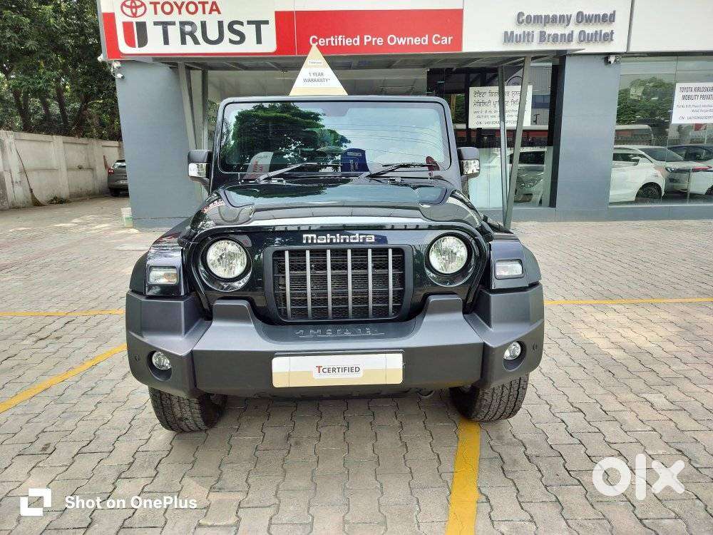 Mahindra Thar Lx D At 4wd Ht, 2023, Diesel
