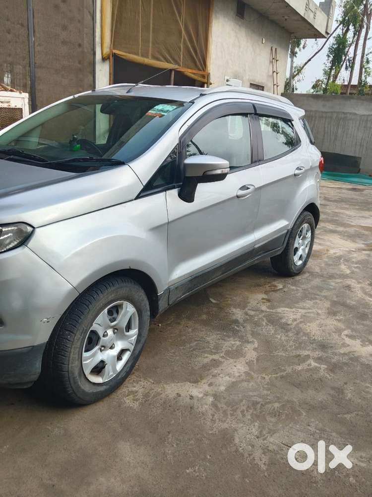 Ford Ecosport Diesel Manual 2016