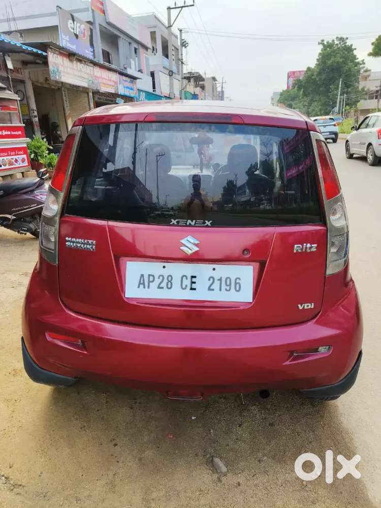 Maruti Suzuki Ritz Vdi 2010 Diesel