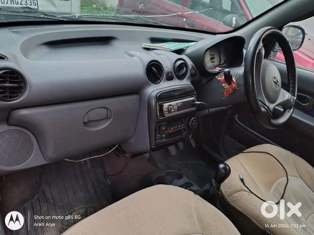 Hyundai Santro Xing 2007 Petrol Good Condition
