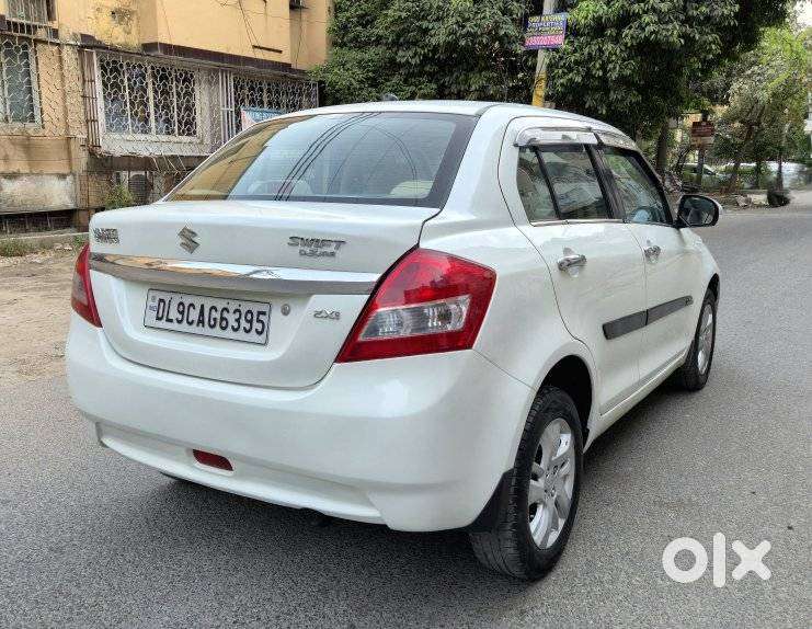 Maruti Suzuki Swift Dzire Zxi + Mt, 2013, Petrol