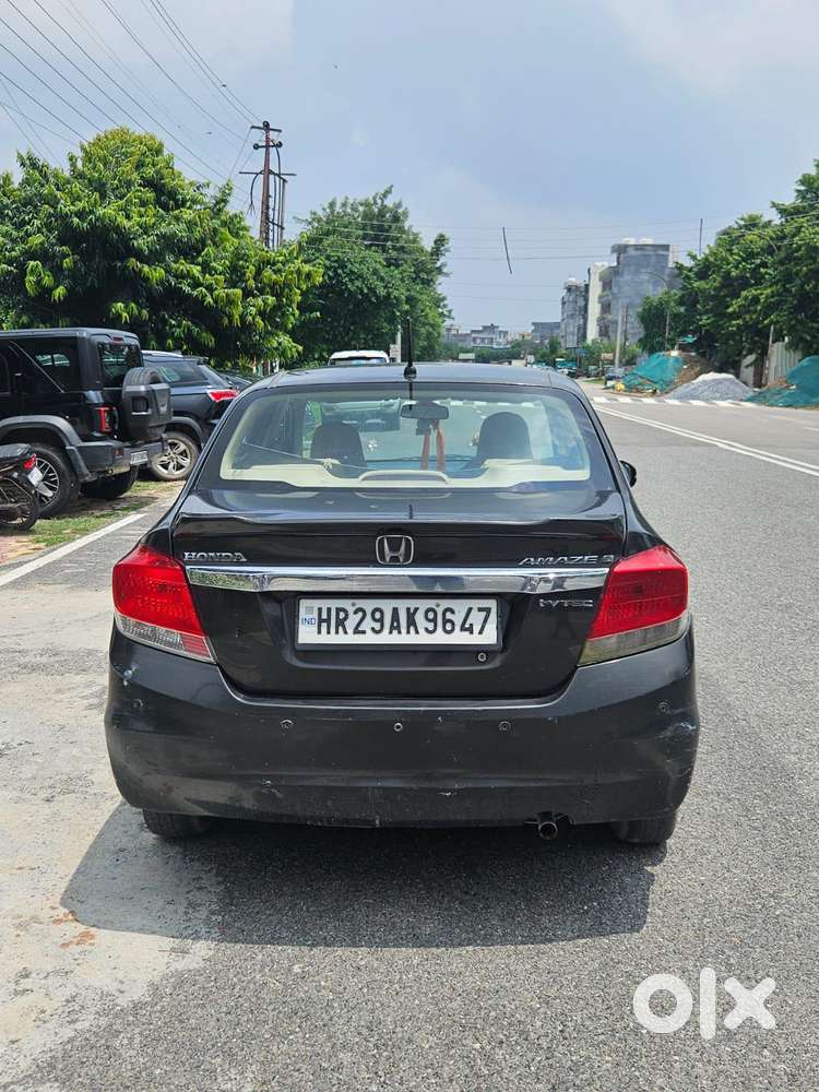 Honda Amaze S I-vtech, 2015, Cng & Hybrids