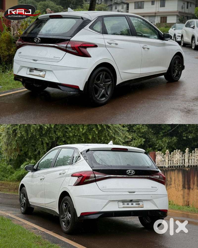 Hyundai I20 Sportz 1.2 Ivt, 2021, Petrol