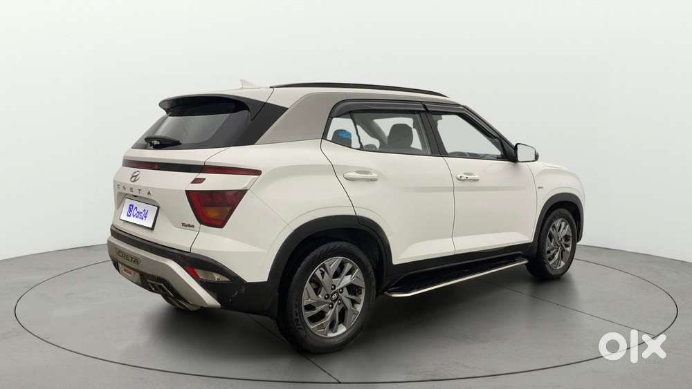 Hyundai Creta 1.4 Sx (o) Turbo Petrol Dct, 2021, Petrol