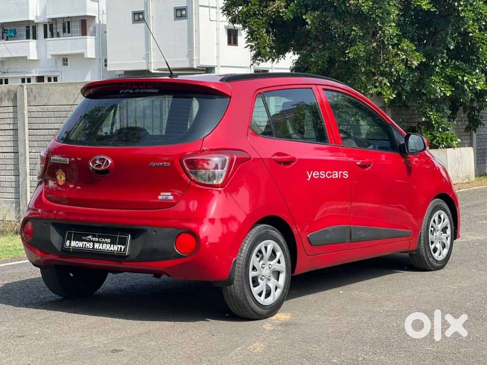 Hyundai Grand I10 Sportz O 1.2, 2019, Petrol