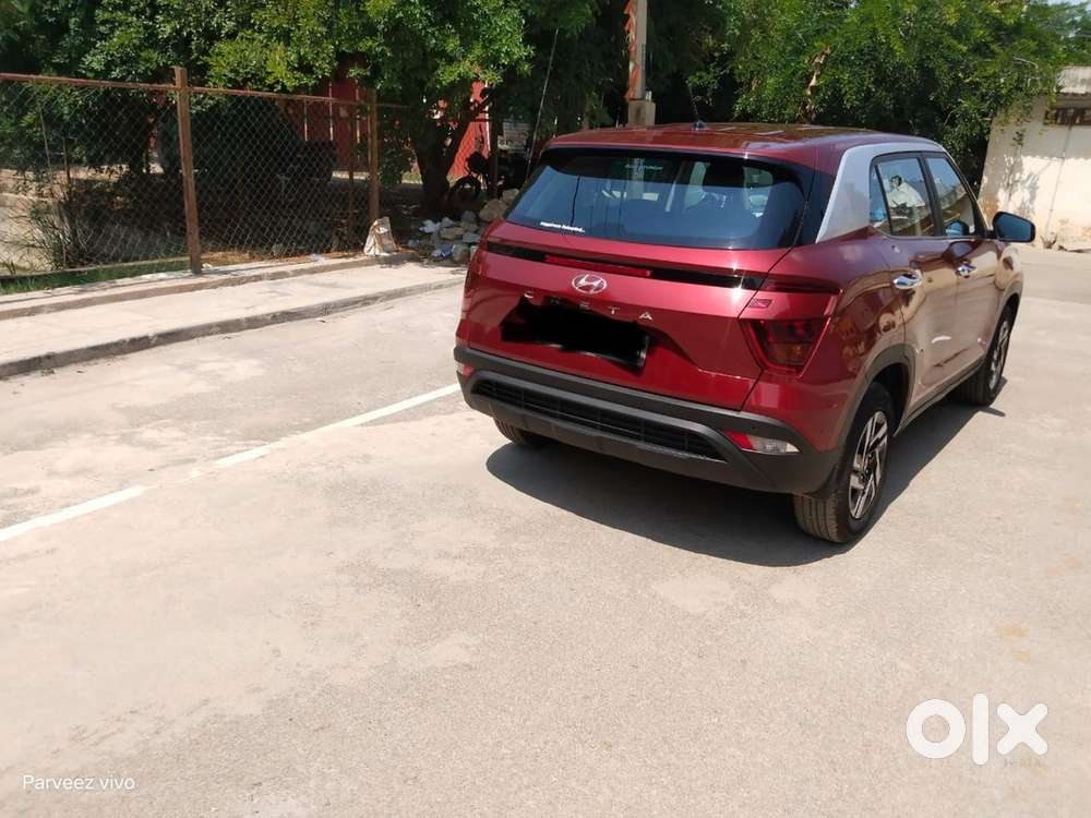 2021 Hyundai Creta Petrol